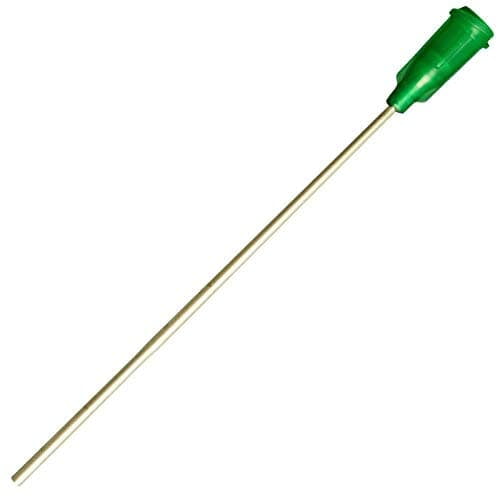 Aguja Dispensadora De Punta Roma 14 GA X 7 6 Cm Verde Oliva 50 Pcs