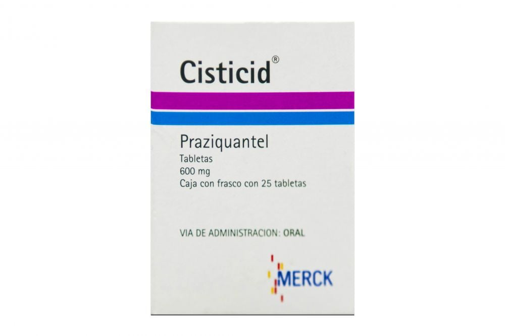 CISTICID 600 MG ORAL 25 TABLETAS