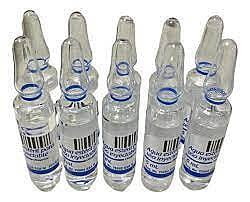Agua Estéril Inyectable 10 ml Ampolleta