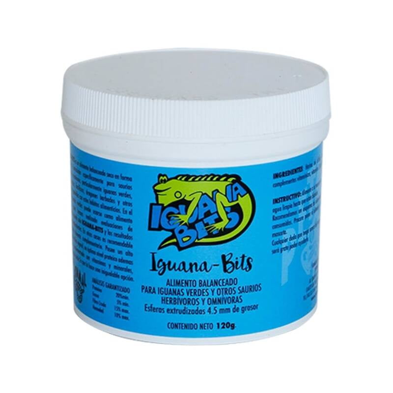 Alimento para Iguanas 120 g