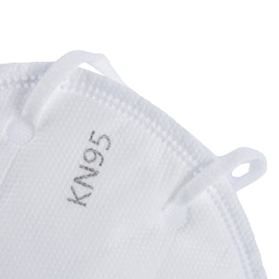 MASCARILLA KN95 BLANCO 20 PIEZAS MASCARILLA KN95 BLANCO 20 PIEZAS