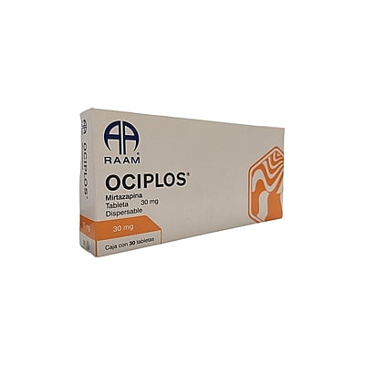 OCIPLOS c/30 TABS. Dispersables 30 MG. (DF)