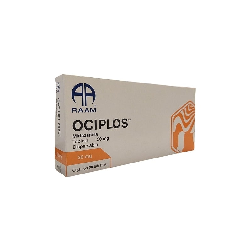 OCIPLOS c/30 TABS. Dispersables 30 MG. (DF)