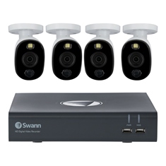 SISTEMA DE SEGURIDAD 1080P 8 CANALES 4 CAMS