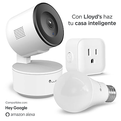 KIT INTELIGENTE WIFI CON CÁMARA, CONTACTO Y FOCO