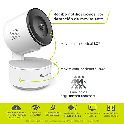 KIT INTELIGENTE WIFI CON CÁMARA, CONTACTO Y FOCO