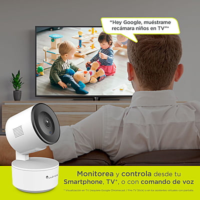 KIT INTELIGENTE WIFI CON CÁMARA, CONTACTO Y FOCO