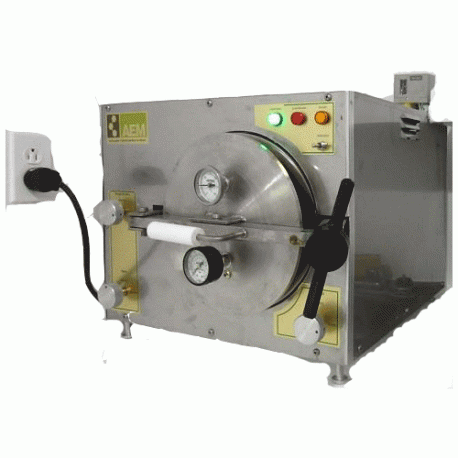 Autoclave dental, semiautomático, capacidad de 22 litros Autoclave dental, semiautomático, capacidad de 22 litros