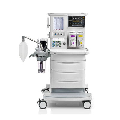 Máquina de anestesia intermedia