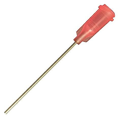 Aguja de relleno dispensadora de punta roma (18 x 1-1/2" Aguja de relleno dispensadora de punta roma (18 x 1-1/2"