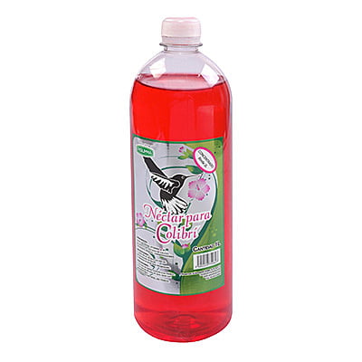 CONCENTRADO DE NÉCTAR PARA COLIBRÍ LÍQUIDO ROJO 1 L