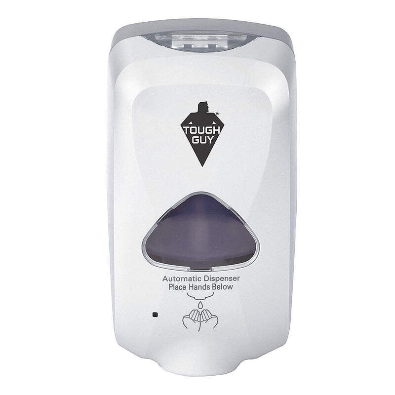 Dispensador de Jabón Espuma Automático Pared 1200 mL