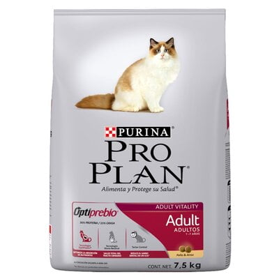 Alimento para Gato Pro Plan Adulto Optiprebio 3 kg Purina