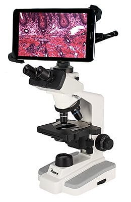 MICROSCOPIO CON TABLET INTEGRADA