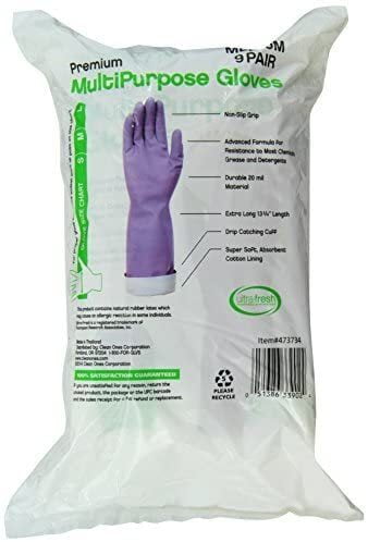 Guantes para limpieza Clean ones 6 pares