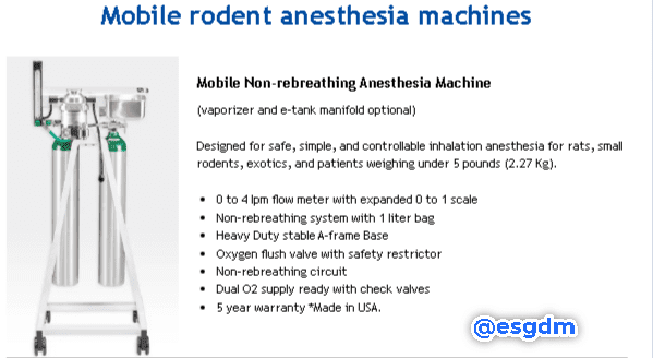 máquina anestesia mobil