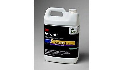 3M Fastbond 30NF Adhesivo de contacto Verde Líquido 1 qt Lata - 21185