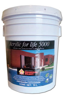 ACRYLIC FOR LIFE 5000 Blanco