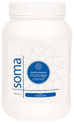 Crema de masaje multiusos, 1 galón,