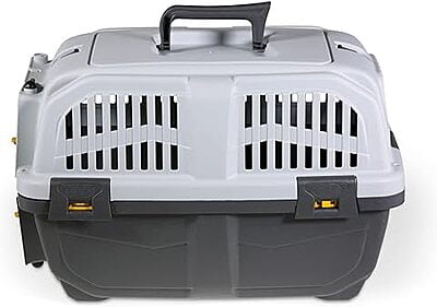 MPS Transportadora Iata 1 para Perro Talla Pequeña Color Gris