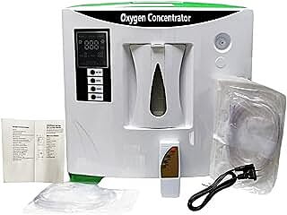 Concentrador O2 Litros control remoto, filtro, canula, 110 VCA 9LOEM