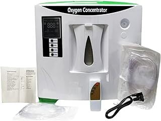 Concentrador O2 Litros control remoto, filtro, canula, 110 VCA 9LOEM