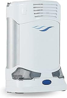 CAIRE Concentrador de Oxígeno de 5 Litros Portátil Modelo Freestyle-com, Grado Medico, Incluye Filtros, Hecho en USA Certificado de FDA, (Super Silencioso). (Concentrador con 1 Batería de 8 Celdas.)