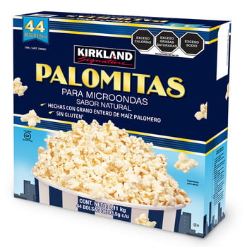 palomitas para microondas sabor natural