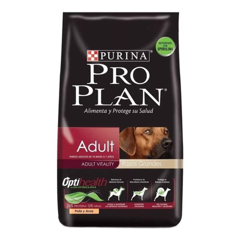 Alimento para Perro Pro Plan Adulto Raza Gran...