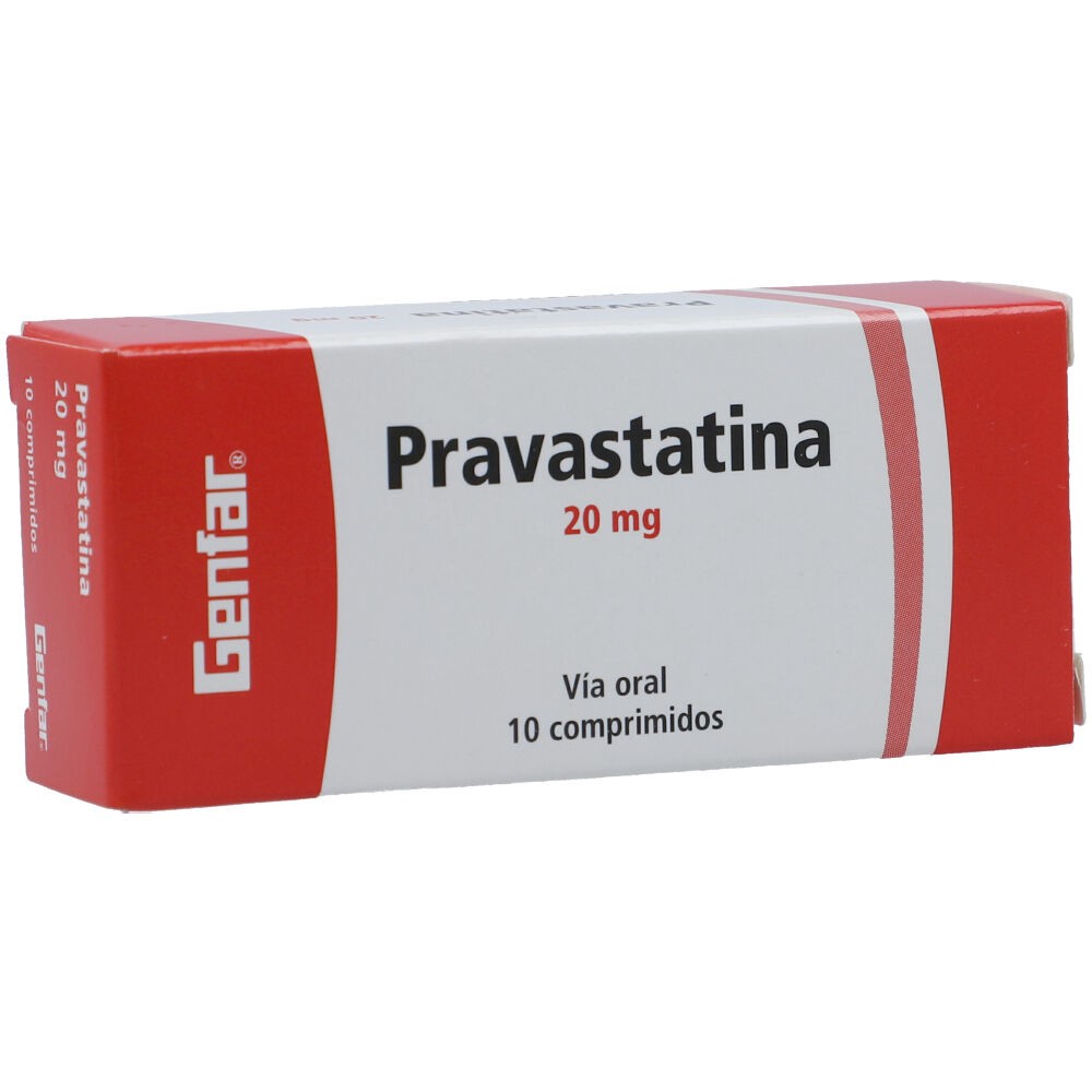 Pravastatina 20 Mg Pravastatina 20 Mg