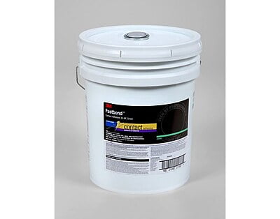 3M Fastbond 30NF Adhesivo de contacto Verde Líquido 5 gal Cubeta