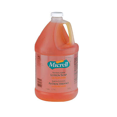 jabón antibacterial 1 gal x 4 jabón antibacterial 1 gal x 4
