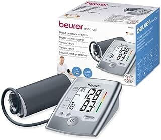 Beurer BM35 Baumanómetro Digital de Brazo / Monitor de presión arterial /Medición automática con brazal