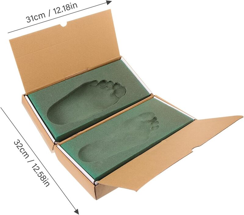 Caja de moldeo para pies de espuma Caja de moldeo para pies de espuma