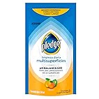 Limpiador de Multisuperficies, Eficaz con la Suciedad, Remueve 3 Veces más Polvo, Aroma Cítrico, Repuesto, 500mL