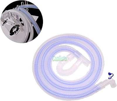 Circuito respiratorio coaxial de la anestesia