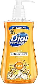 jabón antibacterial dial