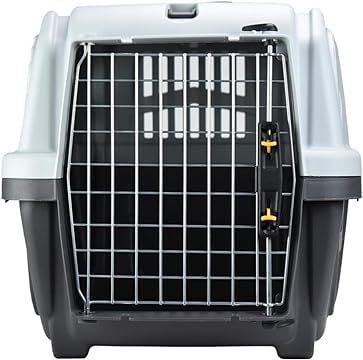 Trasportino Per Animali Kerbl IATA 3 - 60x40x38.5cm In Plastica Riciclata - Foto 13