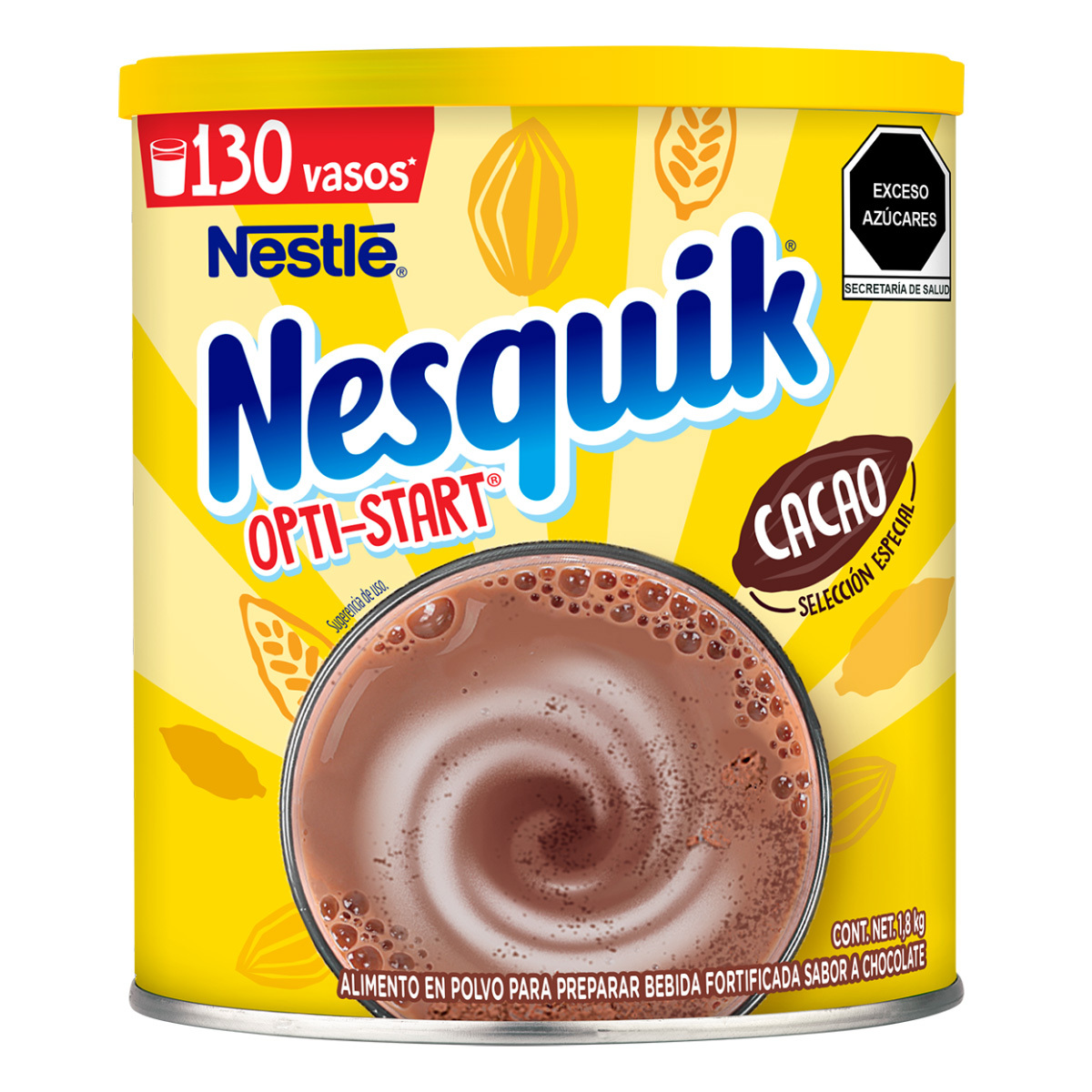 Nesquik Chocolate en Polvo 1.8 kg