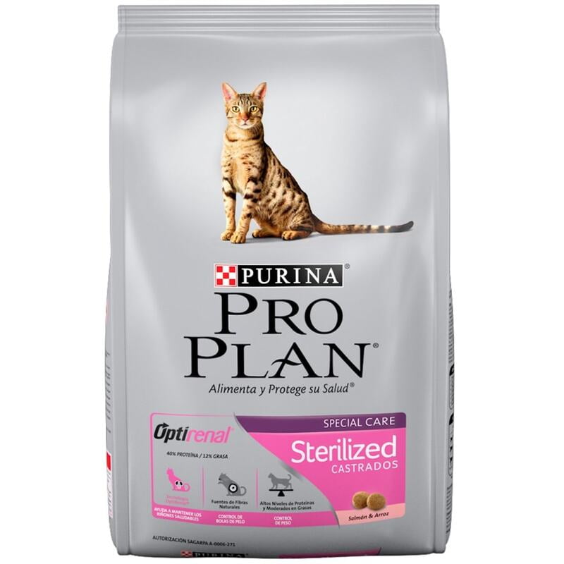 Alimento para Gato Purina Pro Plan Adulto Est...