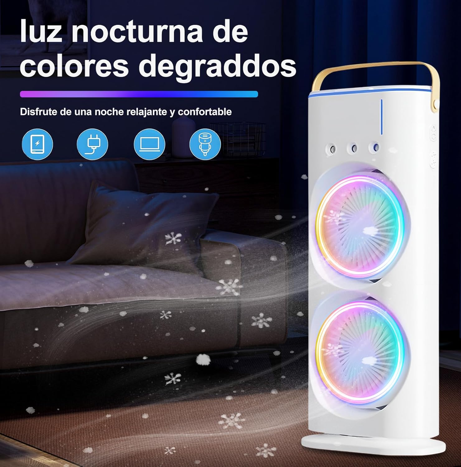 ❆Ventilador de refrigeración de alta eficiencia ❆Ventilador de refrigeración de alta eficiencia