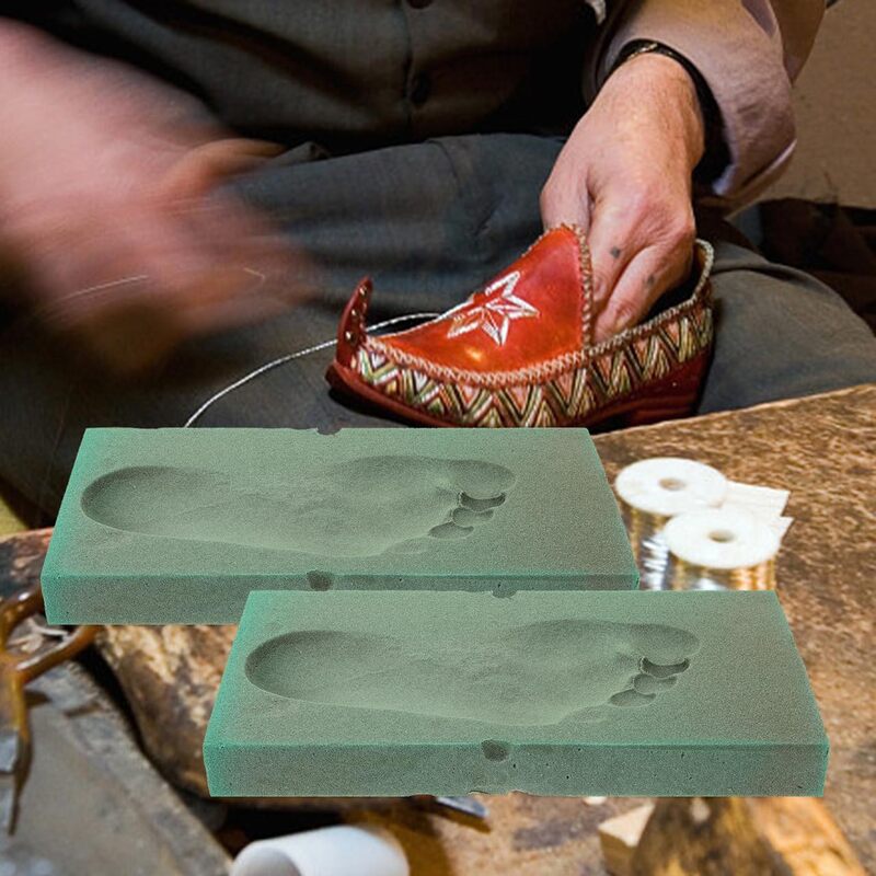 Caja de moldeo para pies de espuma Caja de moldeo para pies de espuma