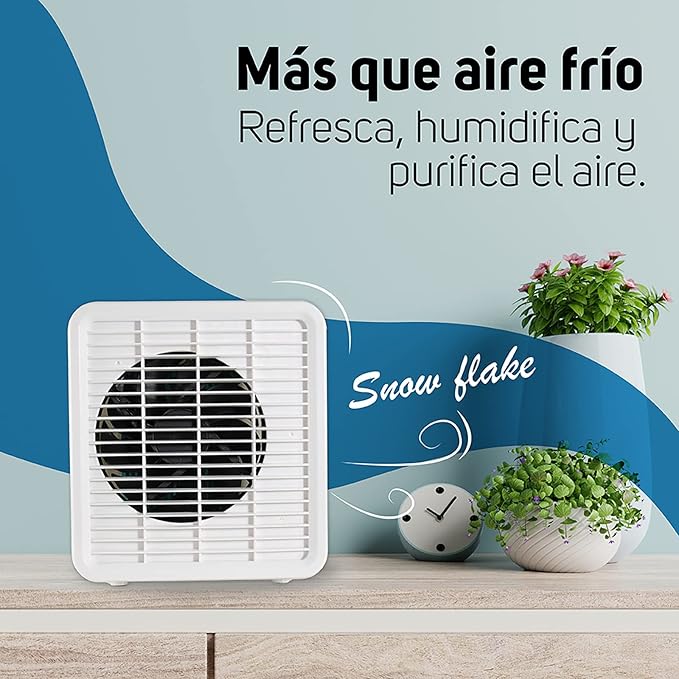 Enfriador Evaporativo de Aire portátil | 3 en 1 Enfriador Evaporativo de Aire portátil | 3 en 1