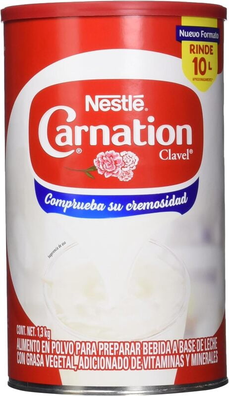 CARNATION Leche Evaporada Nestlé Polvo 1.3kg CARNATION Leche Evaporada Nestlé Polvo 1.3kg