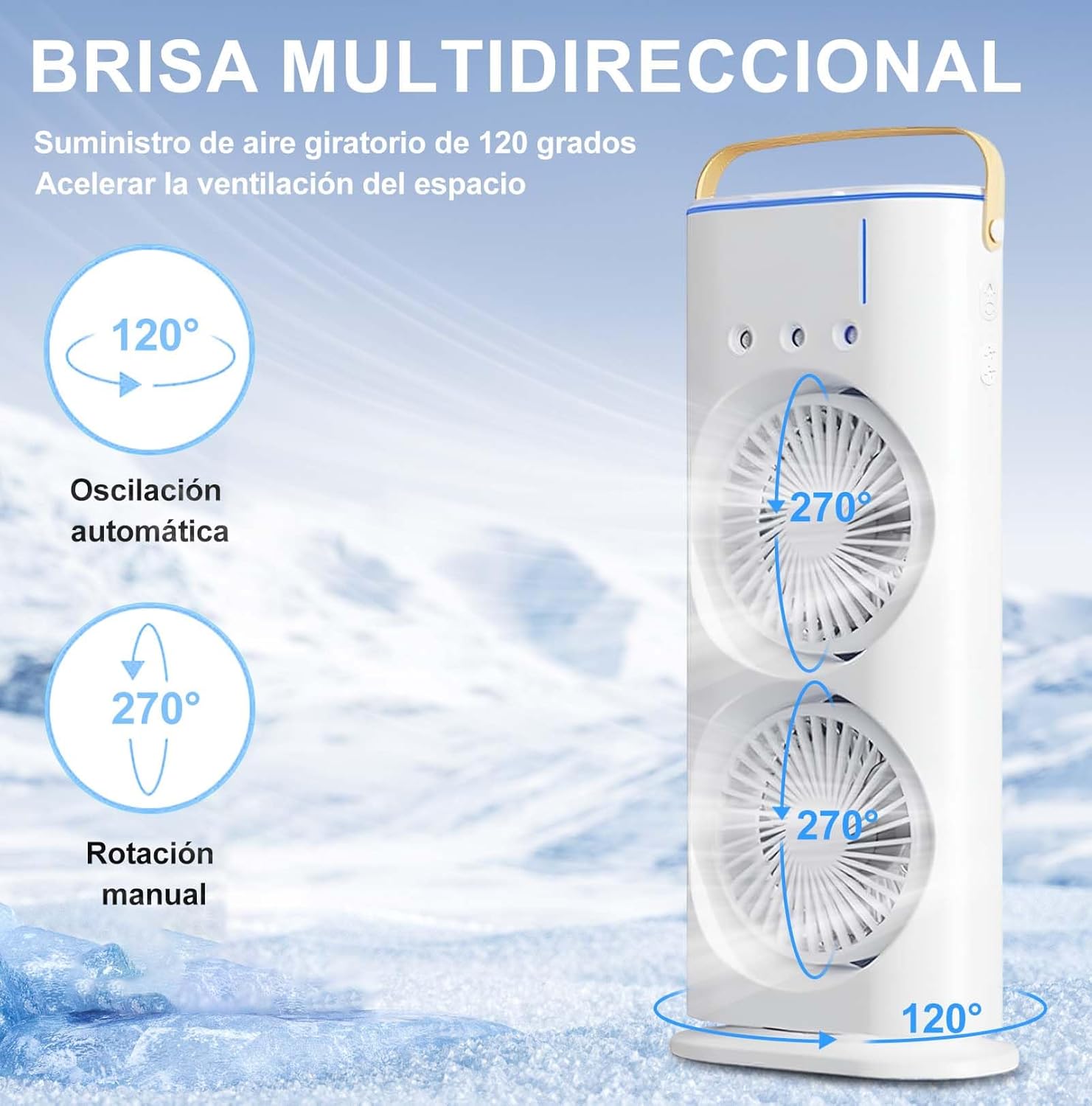 ❆Ventilador de refrigeración de alta eficiencia ❆Ventilador de refrigeración de alta eficiencia