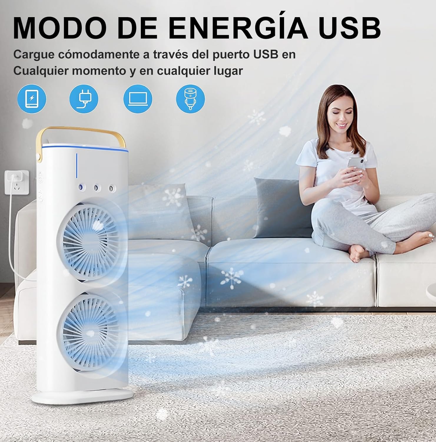 ❆Ventilador de refrigeración de alta eficiencia ❆Ventilador de refrigeración de alta eficiencia