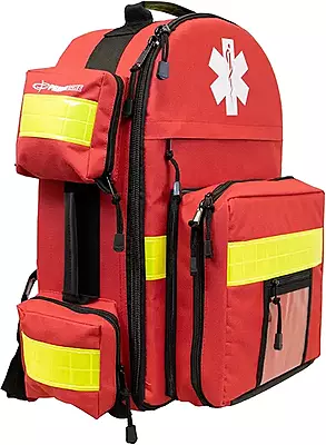 Botiquín Mochila para Espalda First Aid Azul Rey