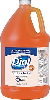 jabón antibacterial dial