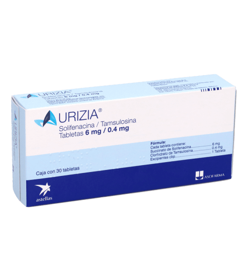 URIZIA 30 TABLETAS CAJA URIZIA 30 TABLETAS CAJA
