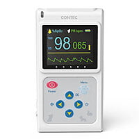 CONTEC CMS60D-VET Veterinario Pulso Veterinario Vet SPO2 Monitor de Pulso Monitor de Oído/Lengua SPO2 Sensor